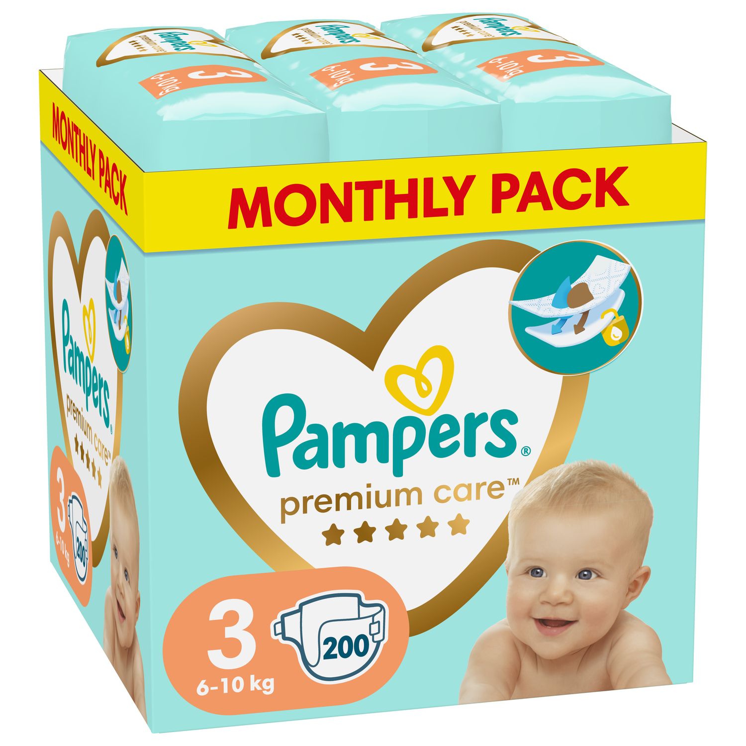 pampers premium care pieluchy 22