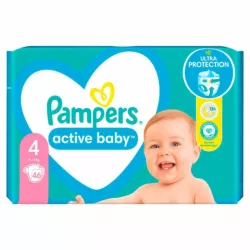 pampers 4 baby dry 174