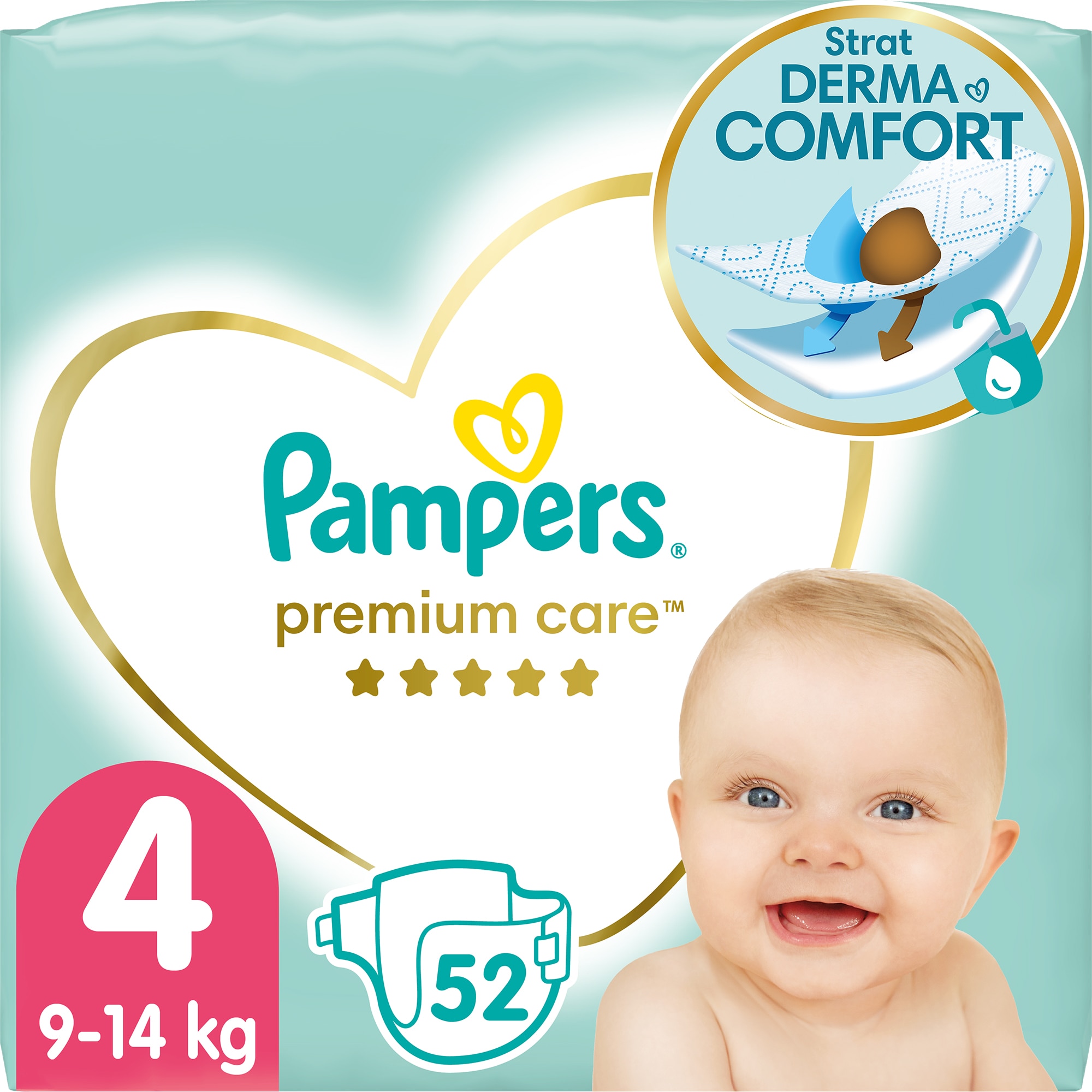 pampers chlopiec dziewczynka