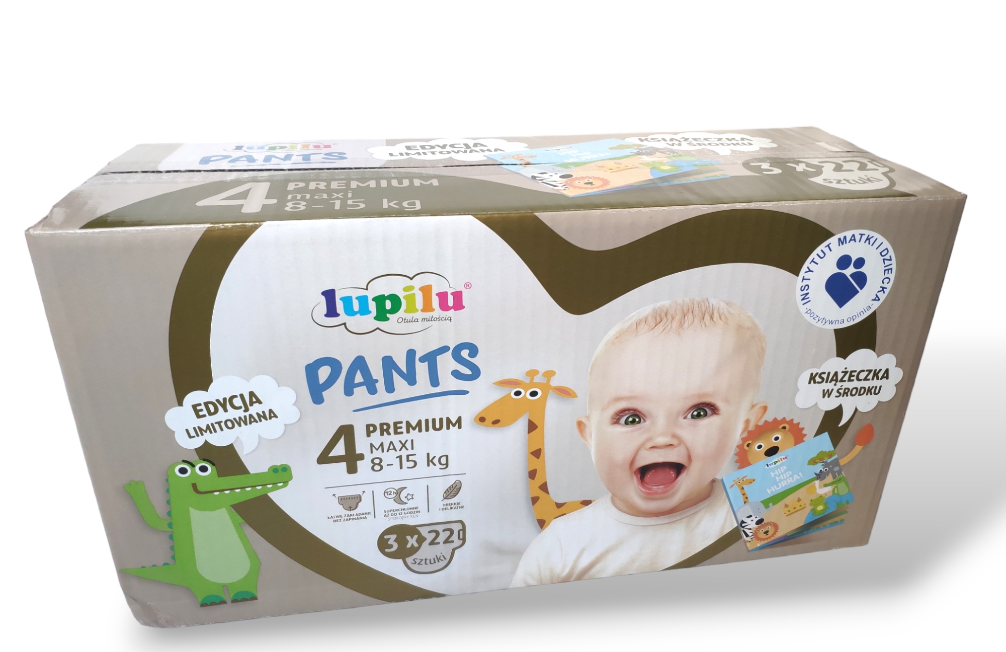 pieluchomajtki pampers 4 88 sztukallegro