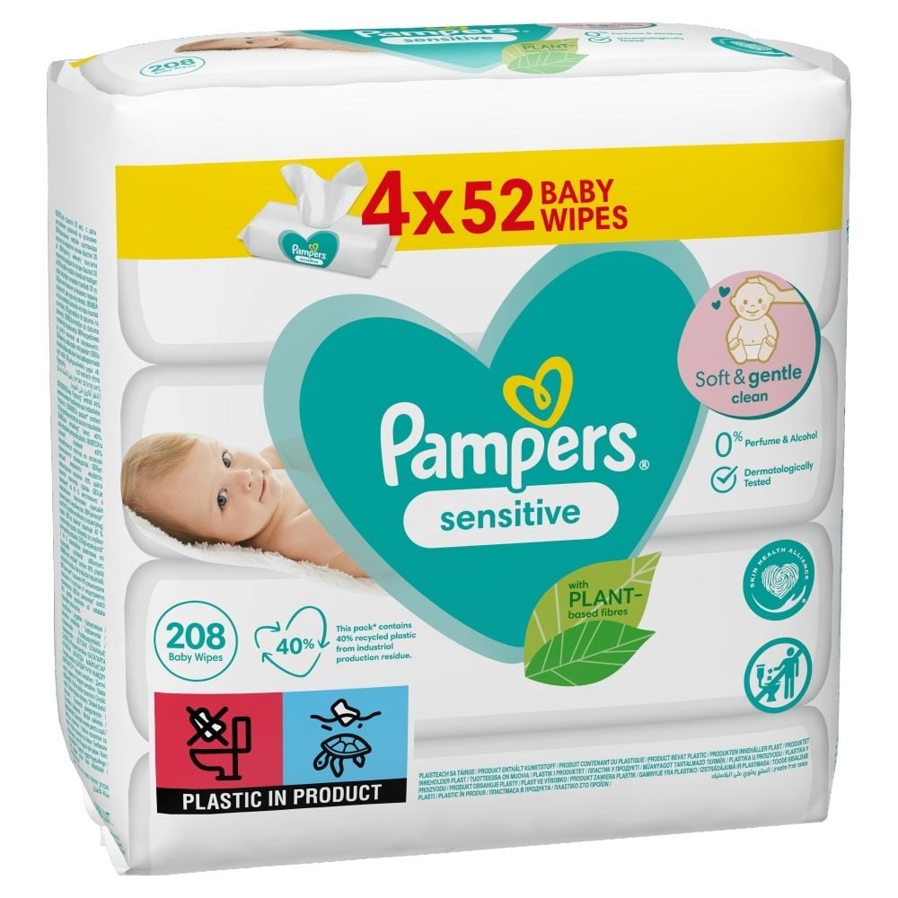 pampers premium care skład