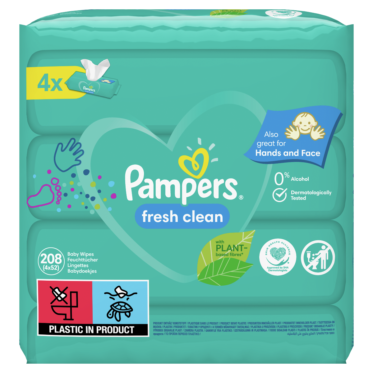 pampers premium baby-dry 3