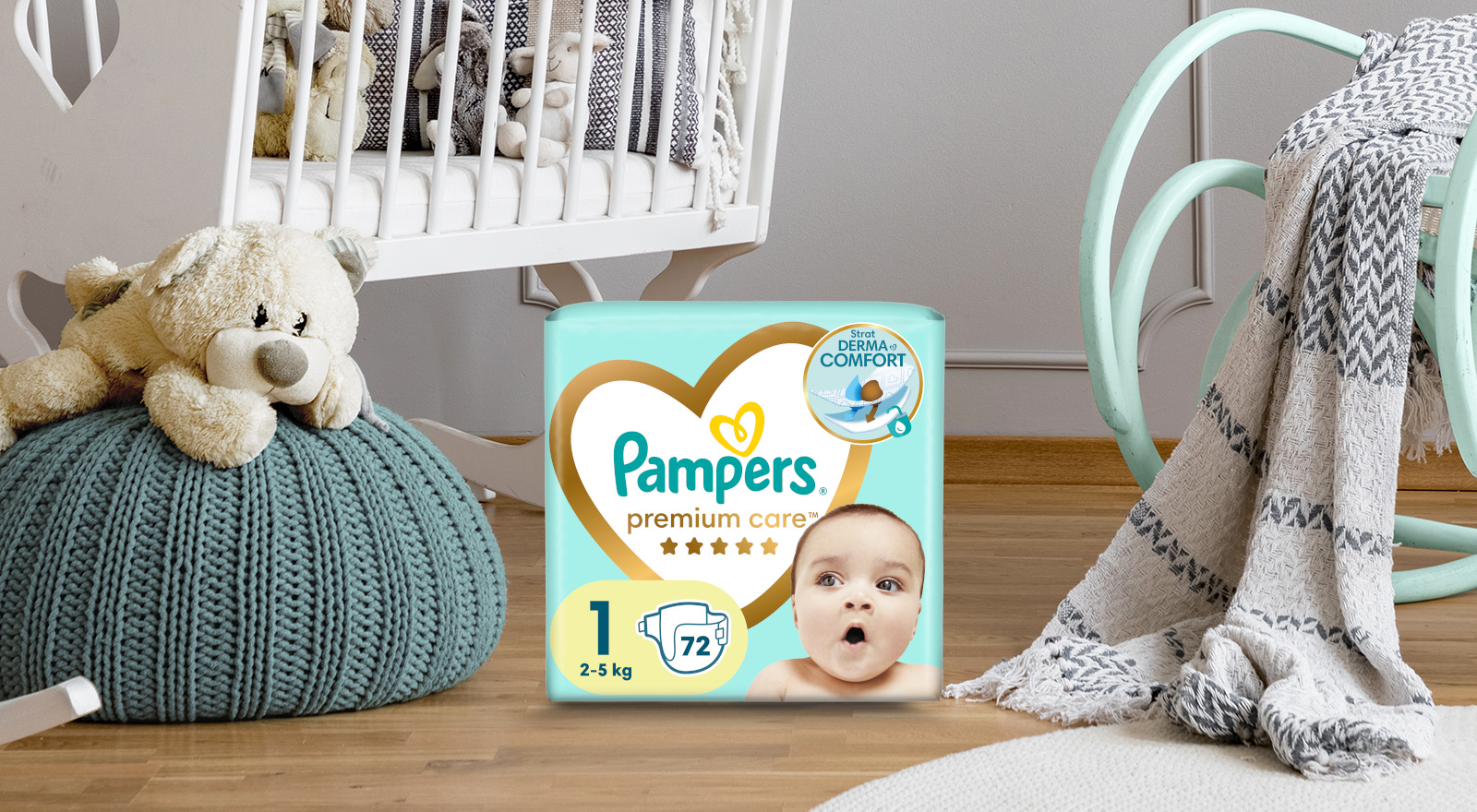 pampers baby dry midi 74