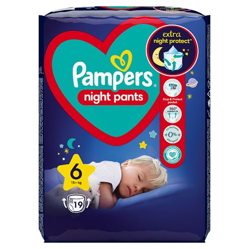 promocja pampers pants