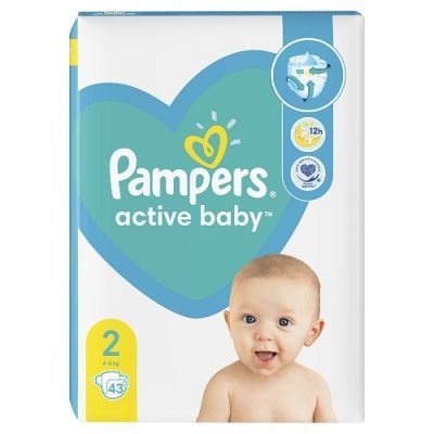 pampers pieluszki producent