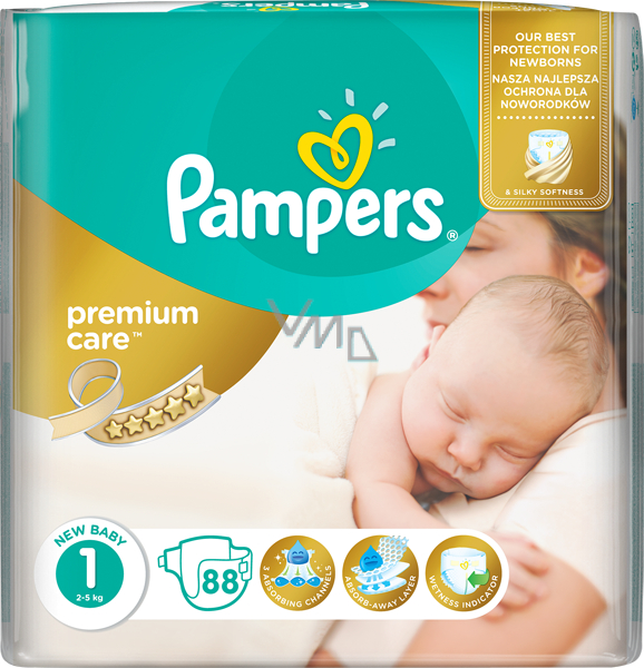 pampers naturally clean opinie