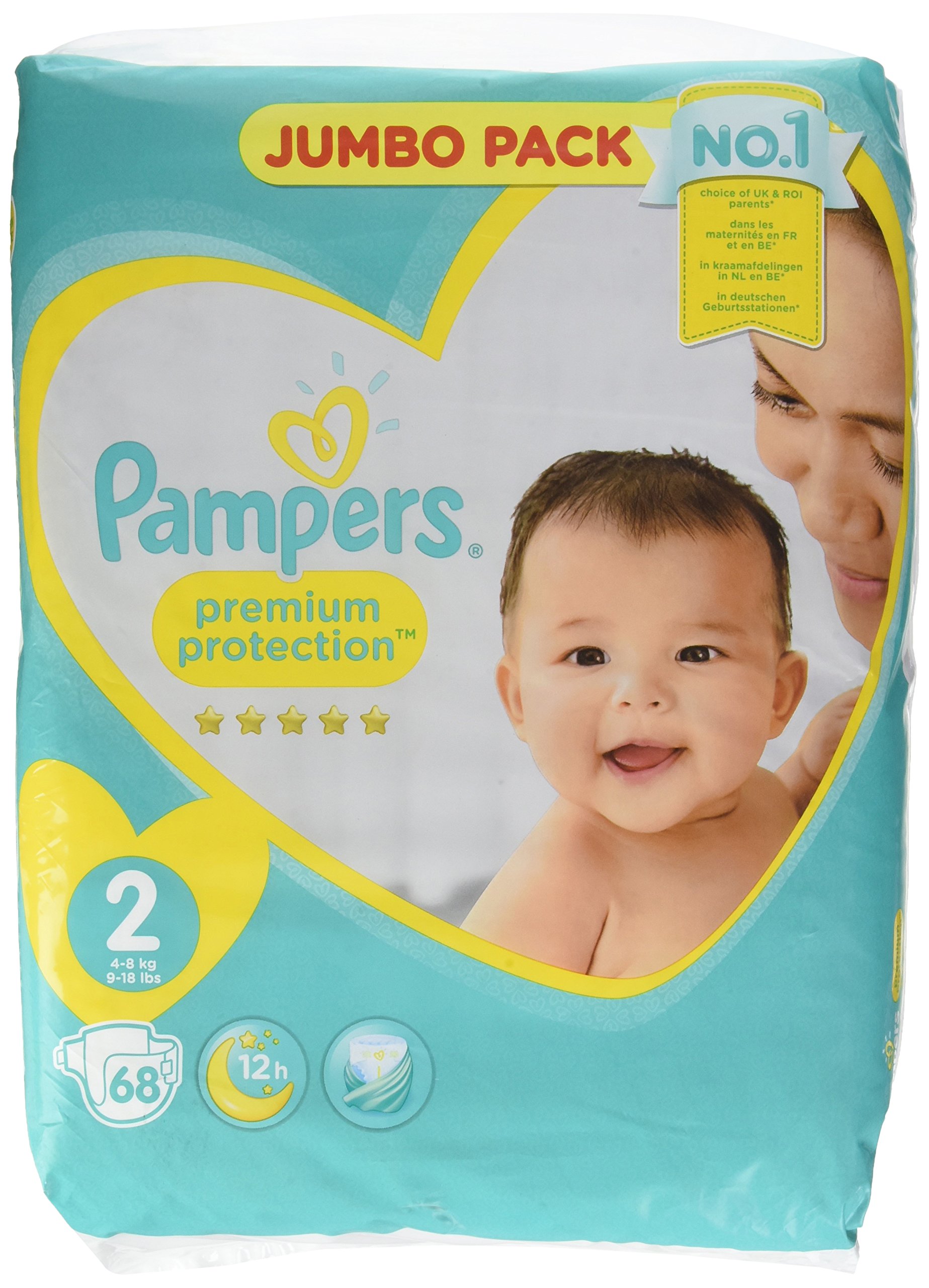 pieluchy pampers rozm 4