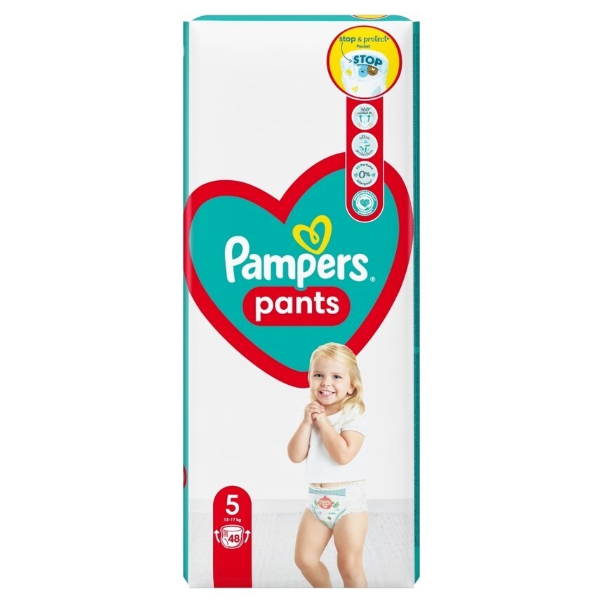 pampers 5 pieluchomajtki