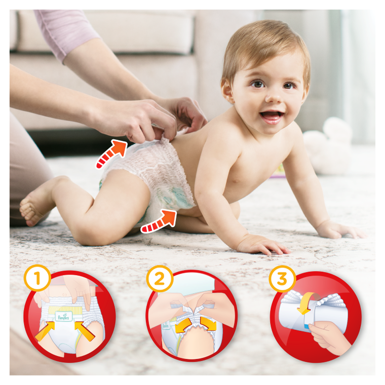 promo pampers taille 2