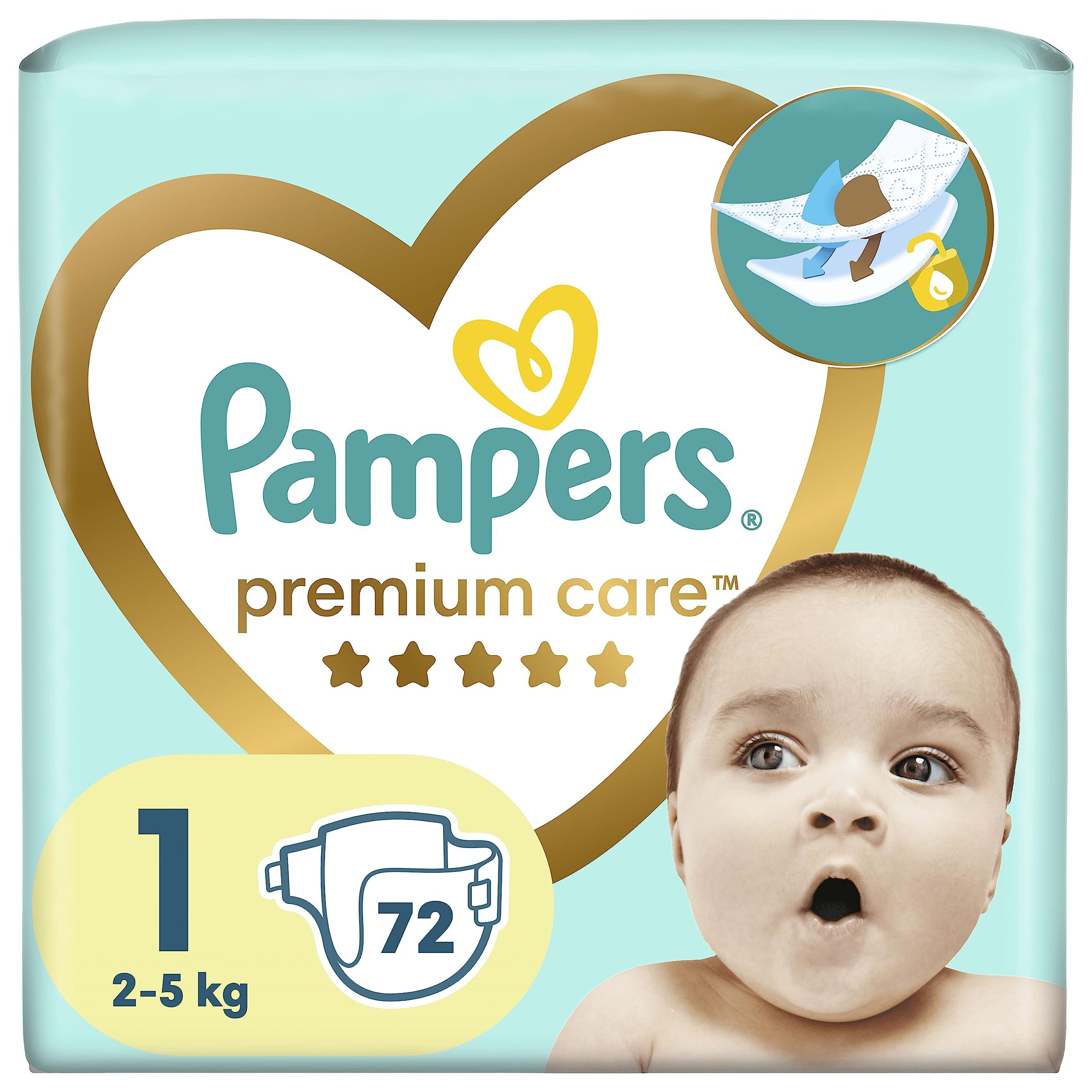 pampers premium 3 60 szt cena