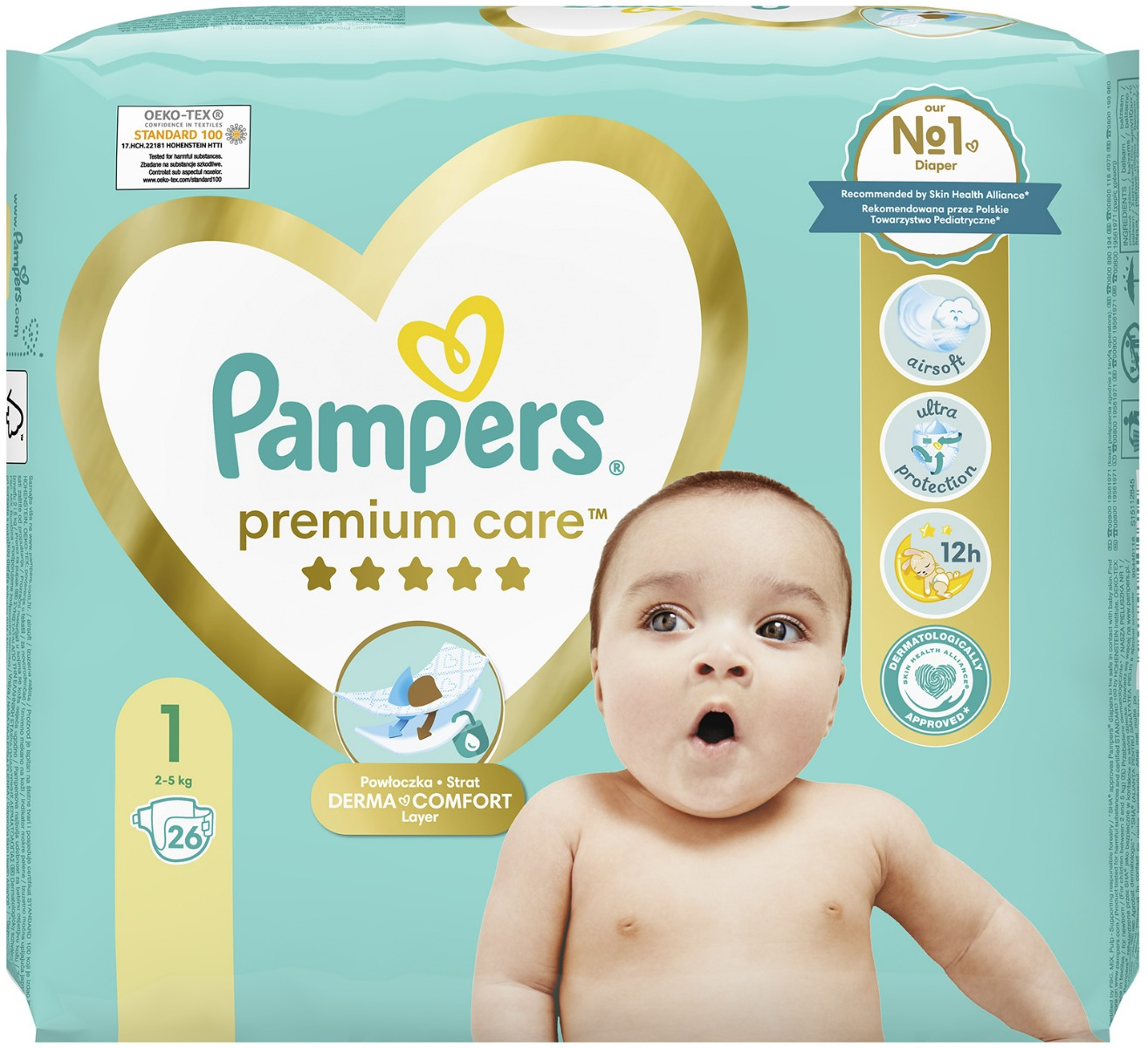 pampers premium care 2 22 szt ceneo