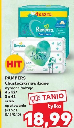 pampers new baby dry 76 szt