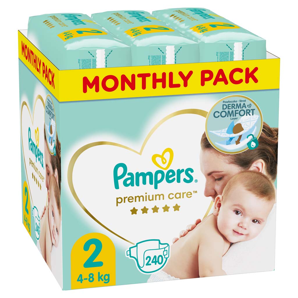 pampers pure 4 ceneo