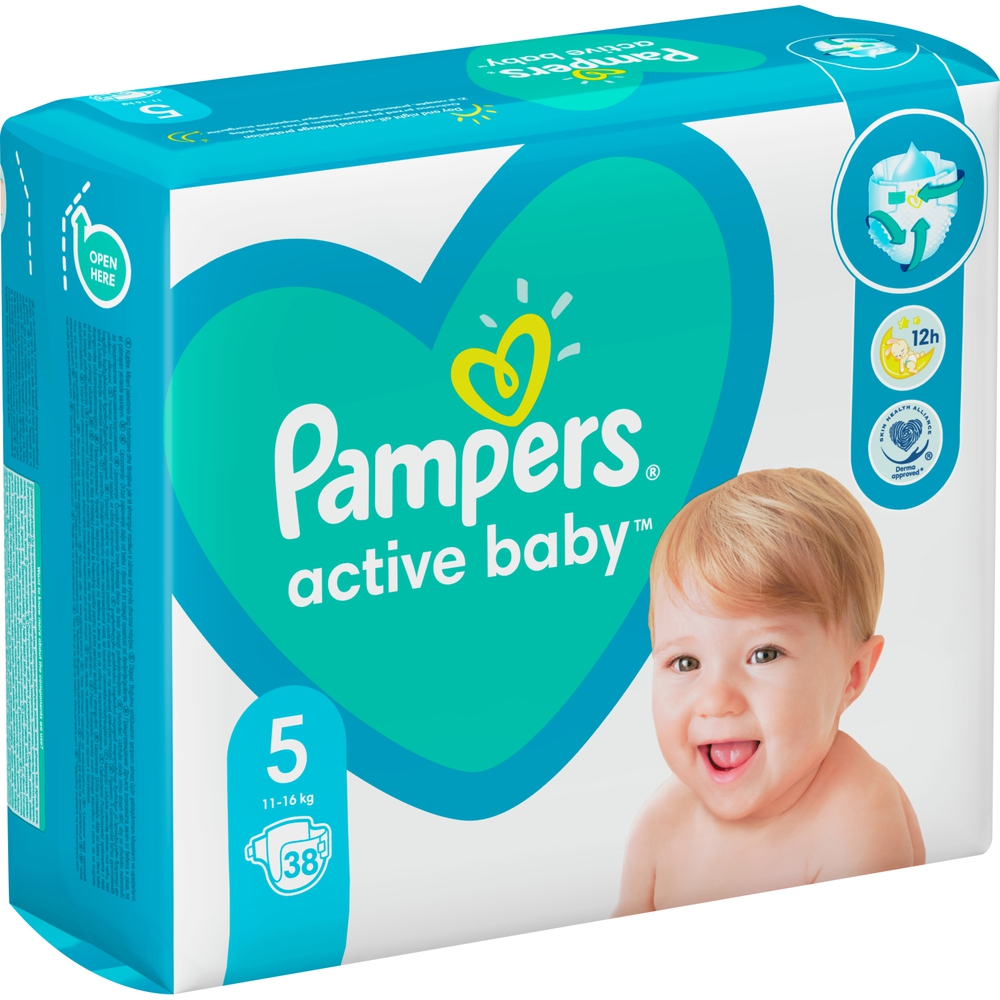 pampers z wycieciem na pepuszek