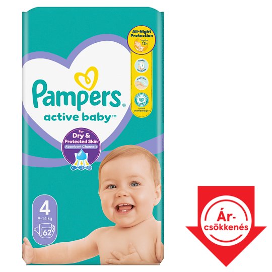 pampers new baby dry 4