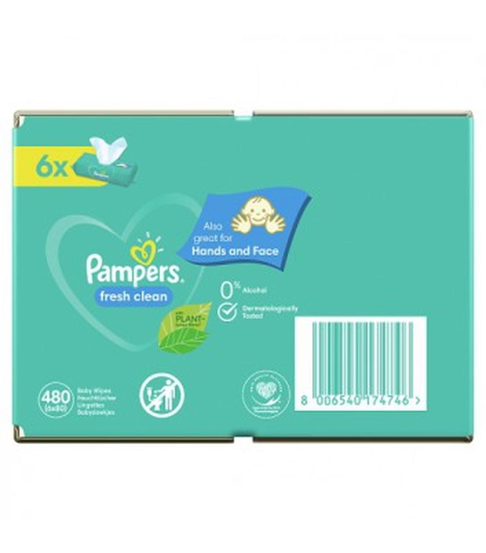 pieluchomajtki pampers pants 3