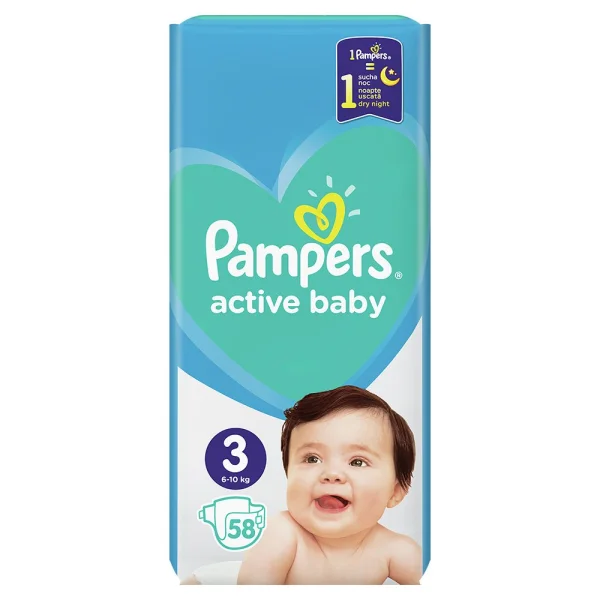 pampers na noc 5