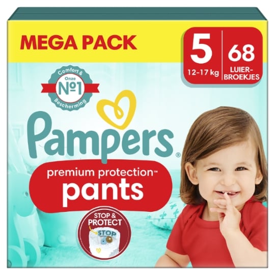 pampers cena 4