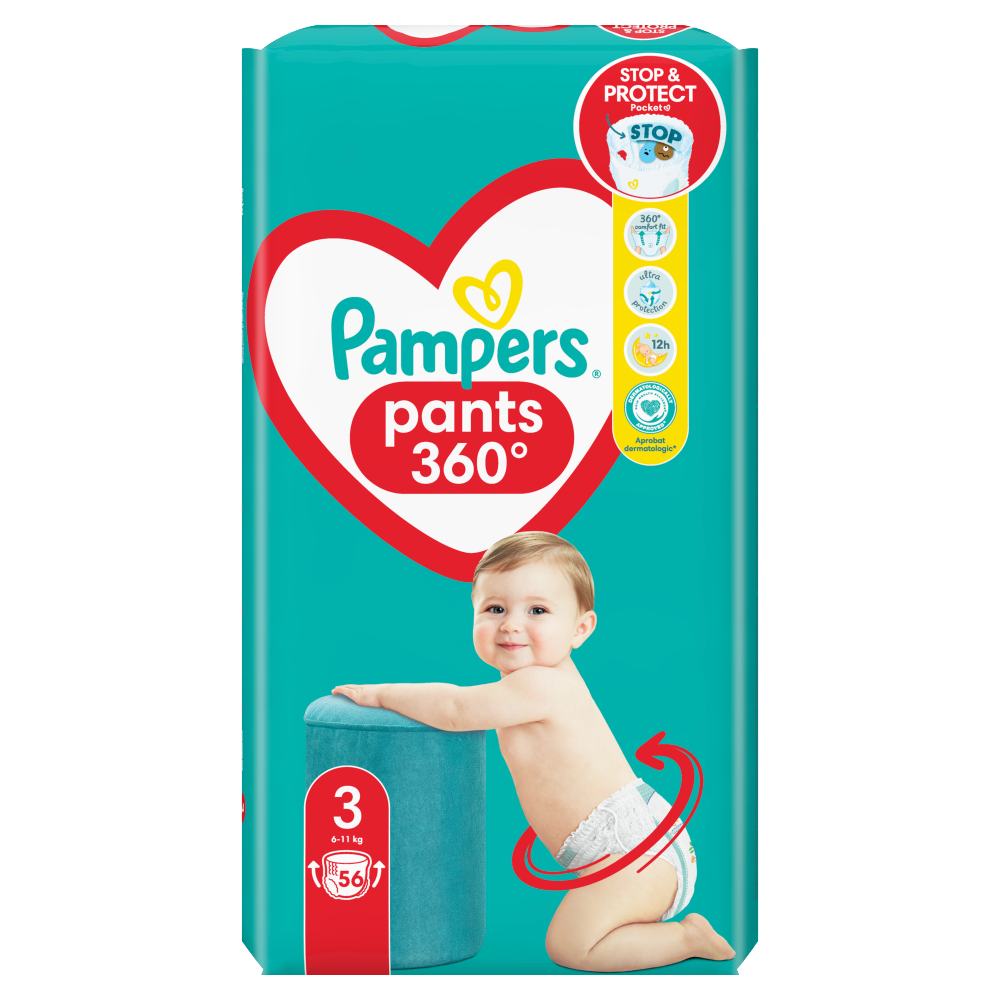 pampersy do pływania pampers