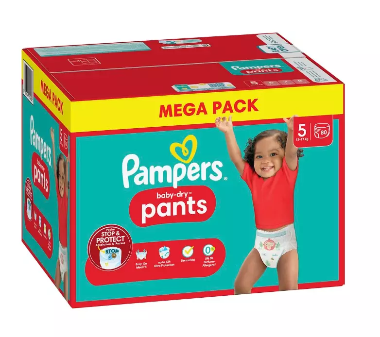 pieluchy pampers 4 active baby