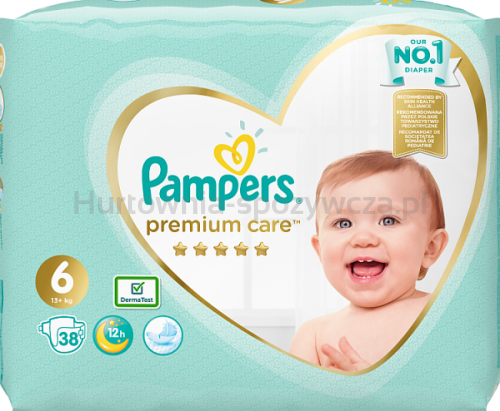 pampers cena 1 pieluchy