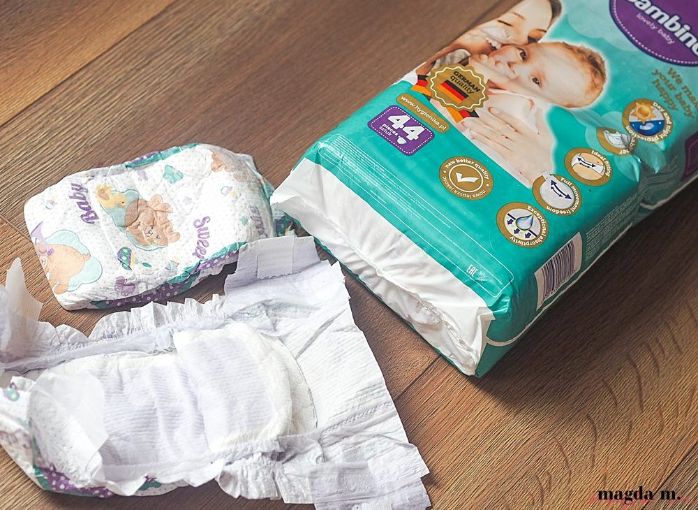 pampers podkłady higieniczne