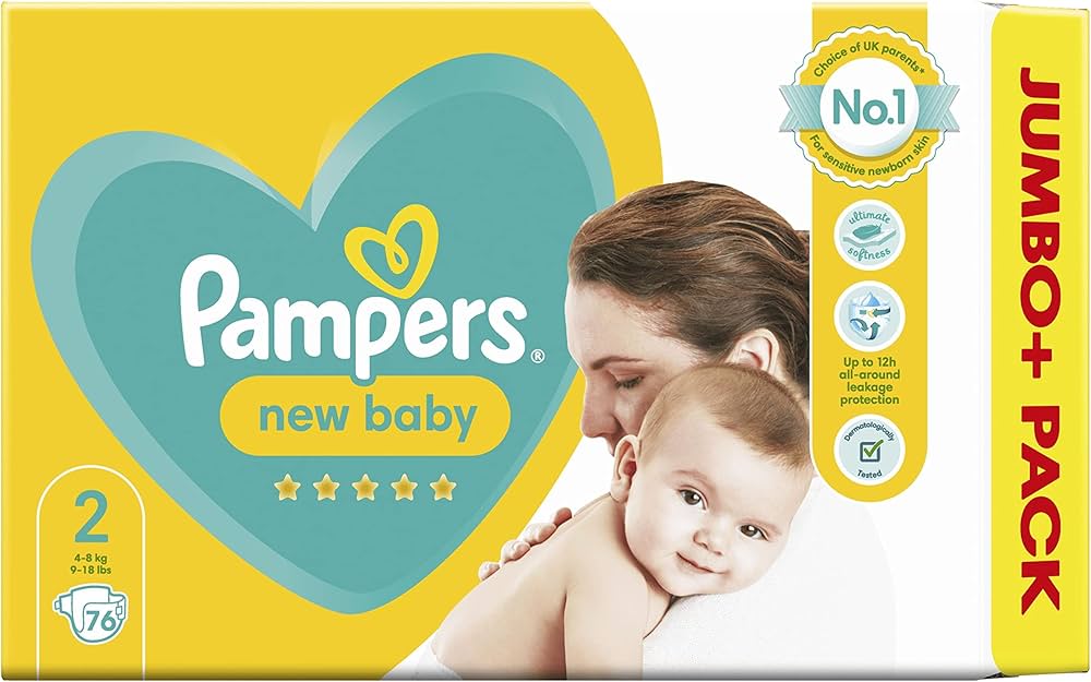 rossmann pieluchy pampers pants