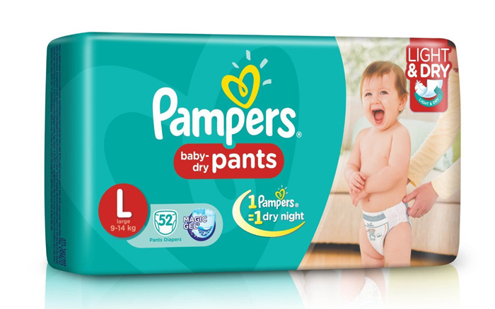 pieluchy pampers new baby