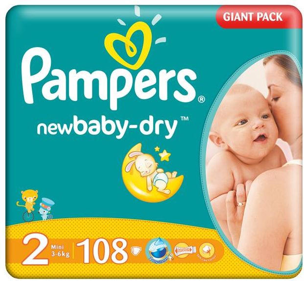 pampers new baby dry czy active baby dry