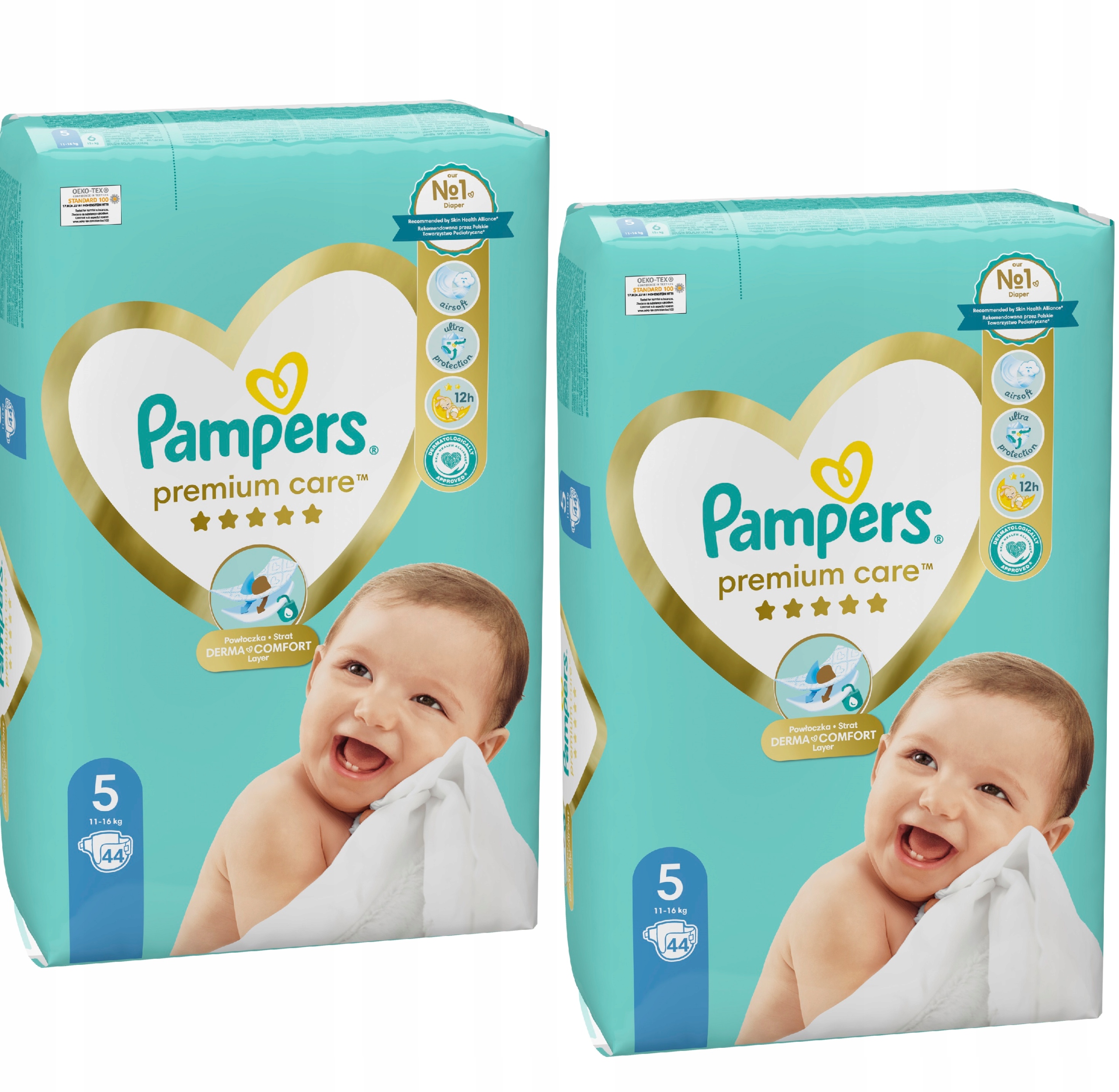 auchan pampers premium care 2