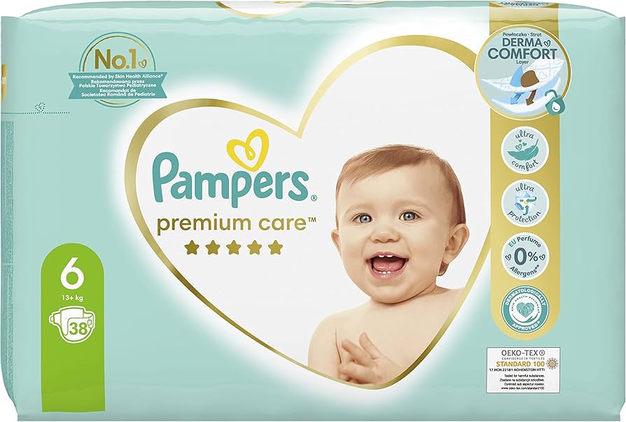 pampers premium care 3 60 allegro