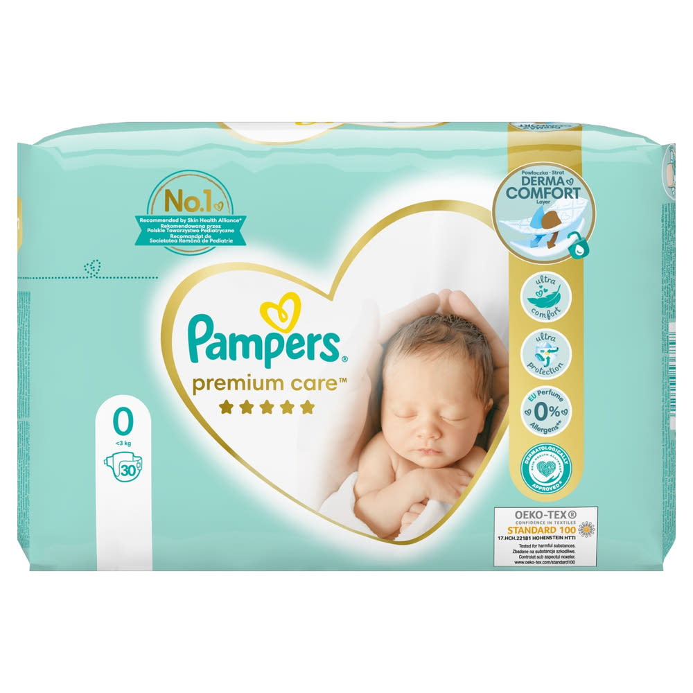 huggies a pampers