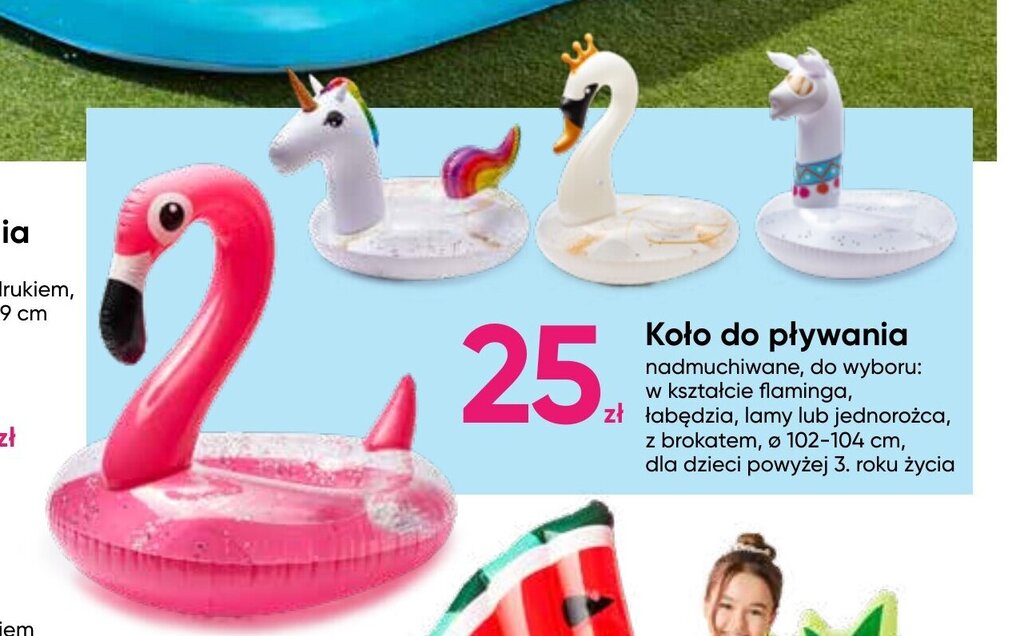 pieluchy do pływania lidl