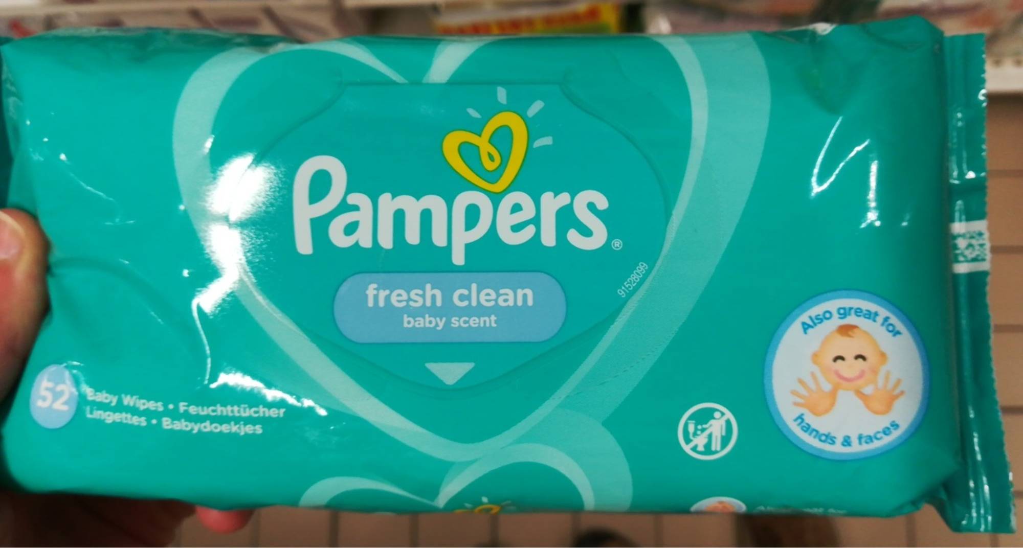 pampers skala