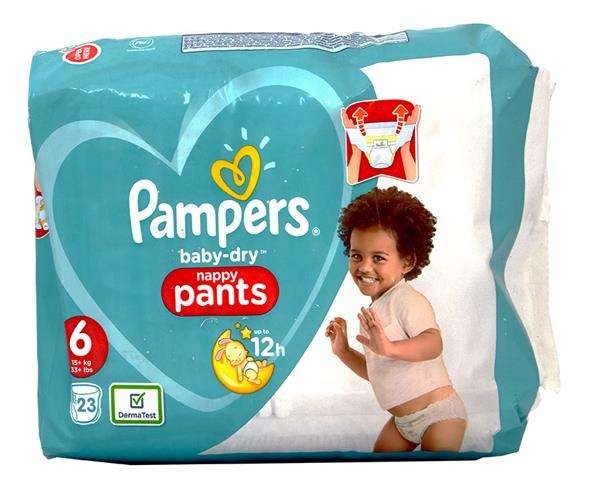 pampers 1 jak długo