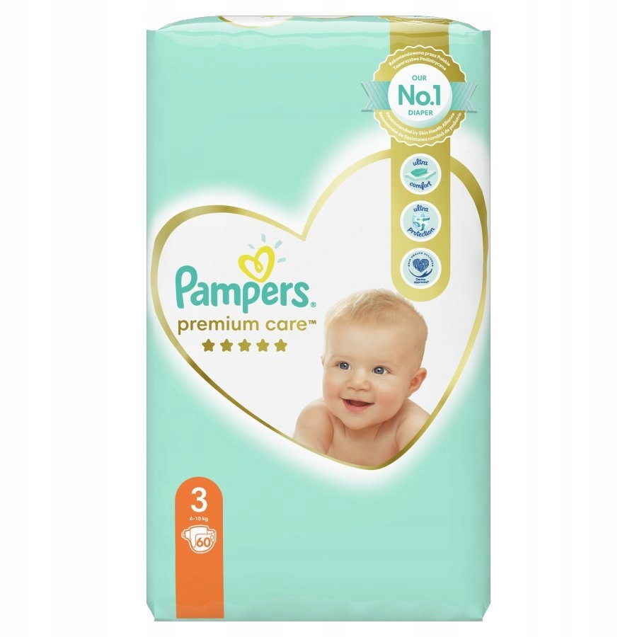 pieluchy pampers promocja kraków