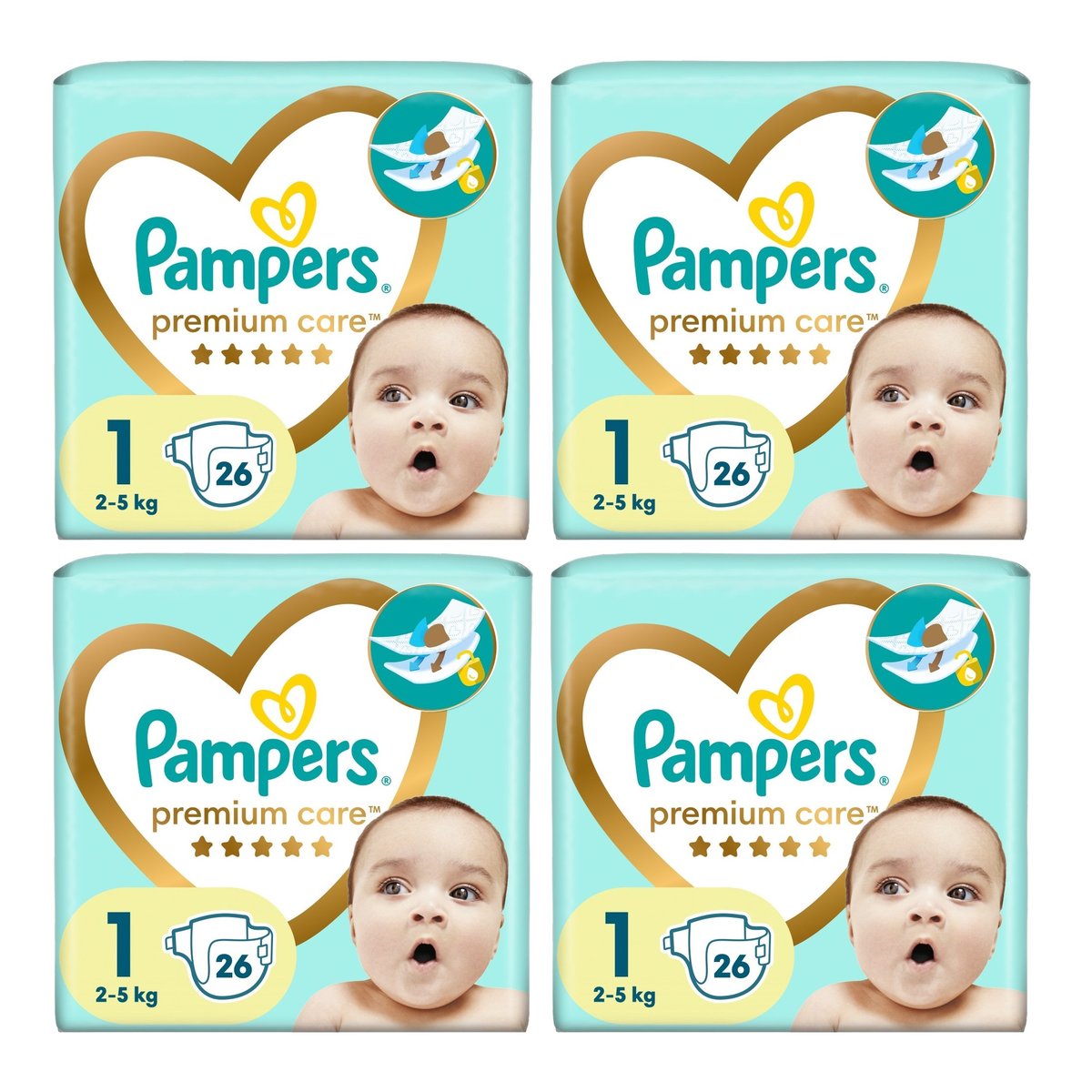 pampers sensitive fragrance free opinie