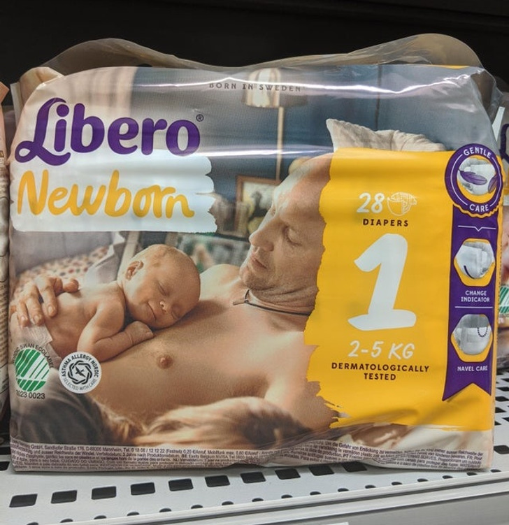 pieluchomajtki pampers próbka