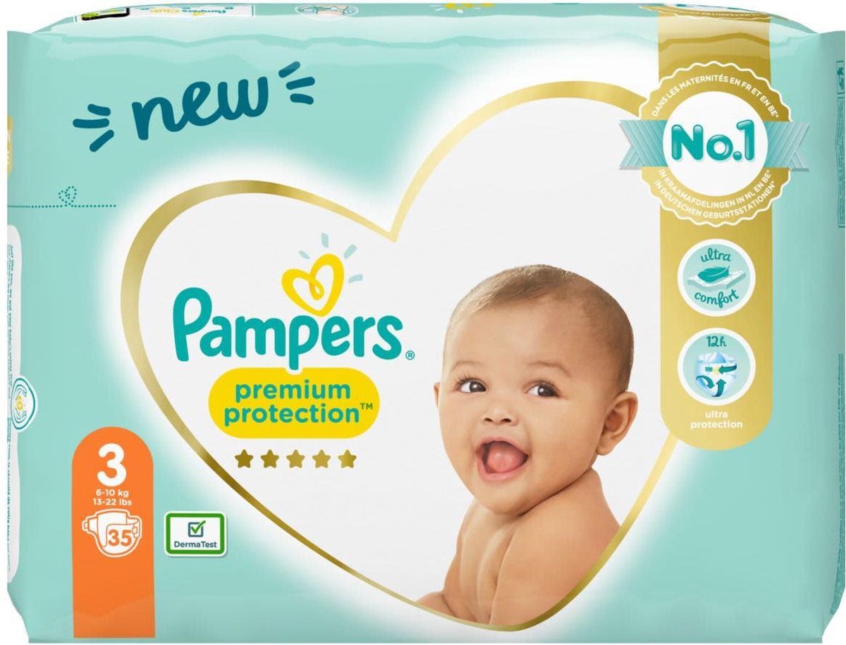 pampers premium care 2 240 szt feedo