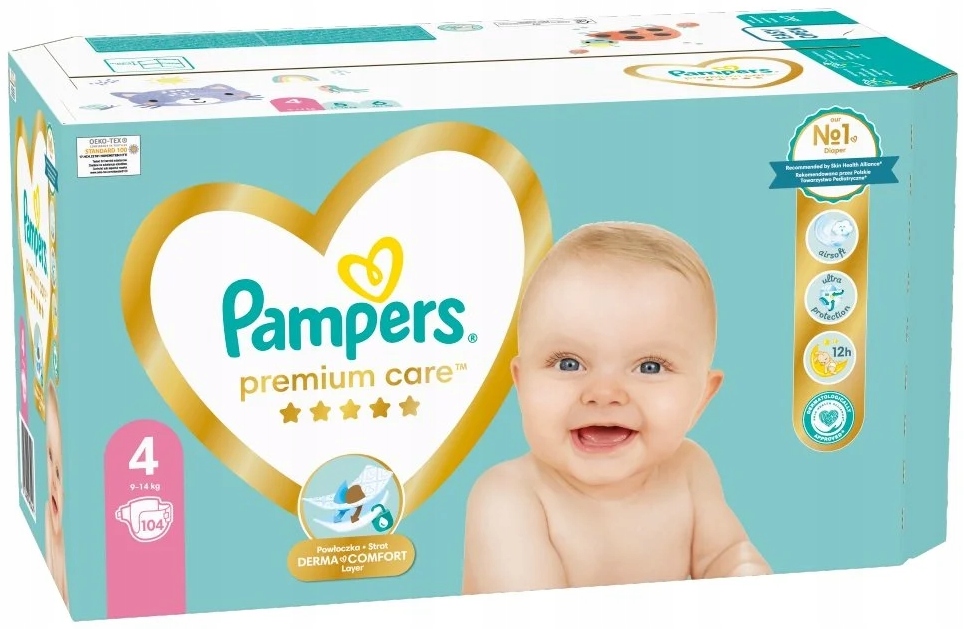 pielucho majtki darmowa próbka pampers