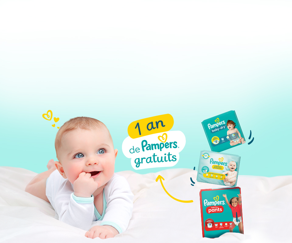 stokrotka promocja pampers