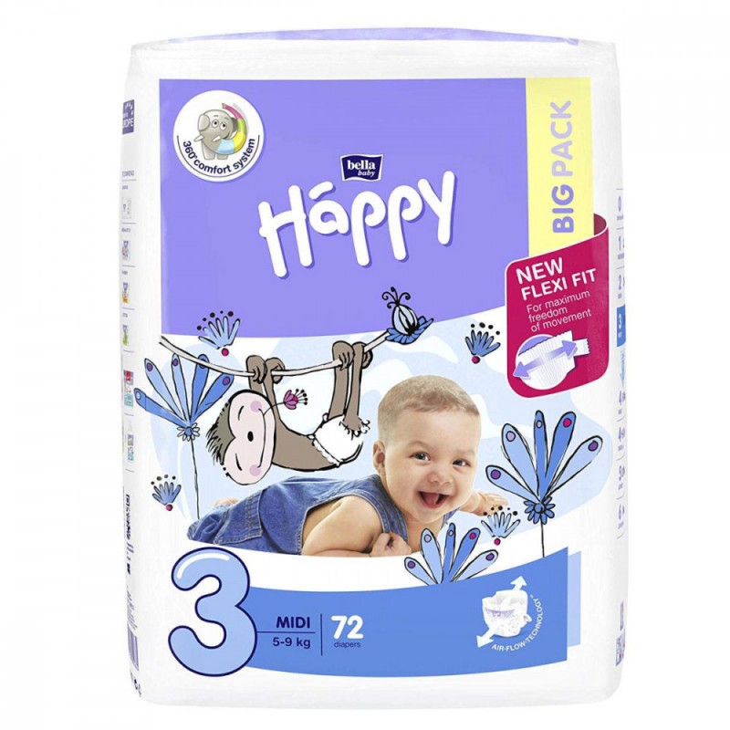 pampers 2 46 sztuk