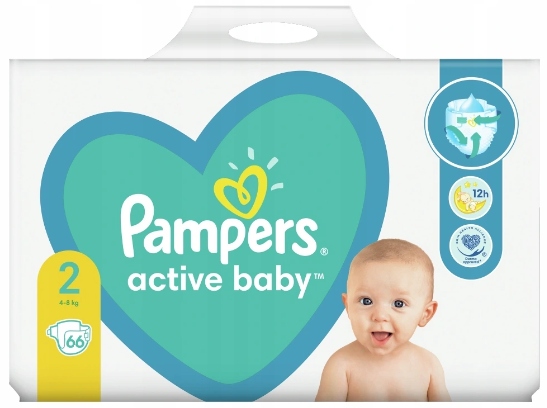 ceneo pampers active fit