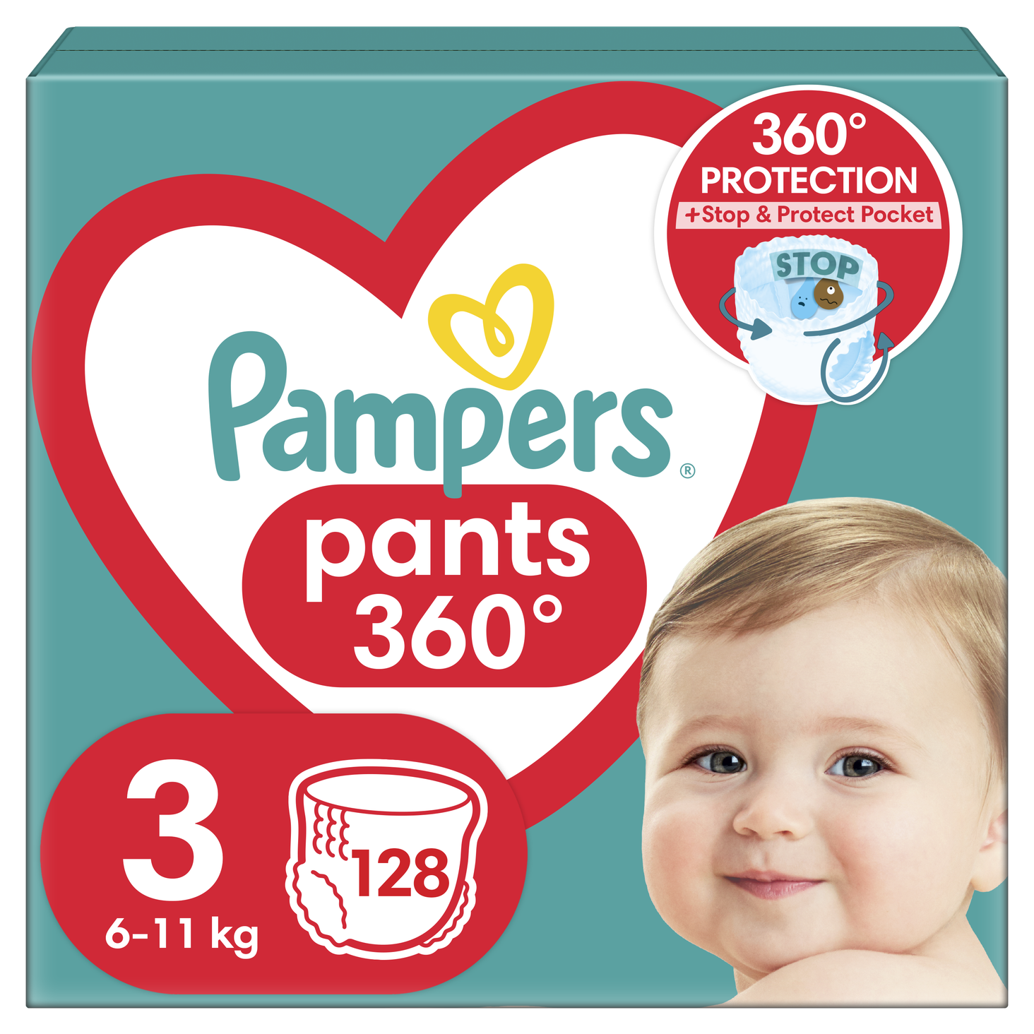 pampers premium i standard