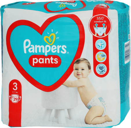 pampers better for baby