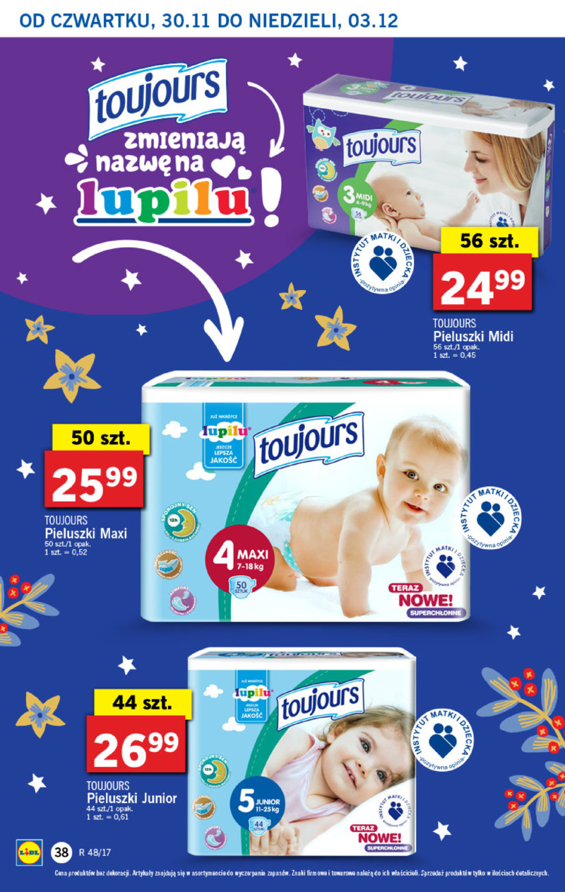 pants pampers przecieka