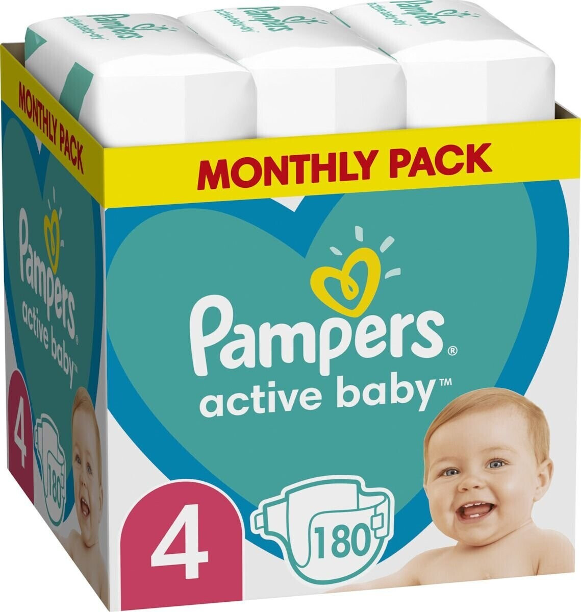 pampers active girl pants 6