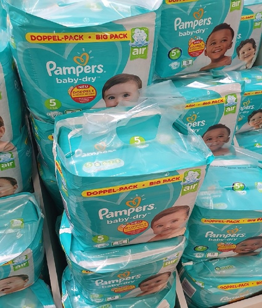 pieluchy pampers w proocji