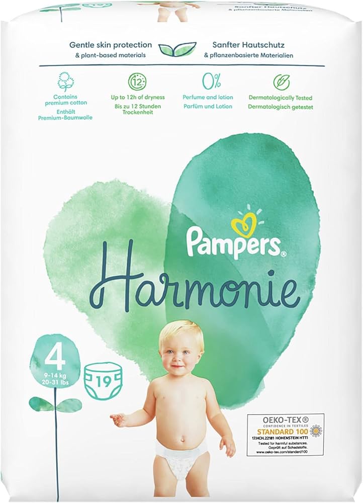 pieluchomajtki pampers 60 szt