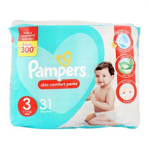 huggies pampersy 3